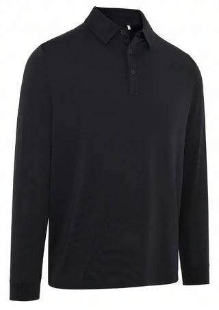 Callaway Soft Touch Long Sleeve pánské polo, caviar