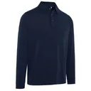 Callaway Soft Touch Long Sleeve pánské polo, peacoat
