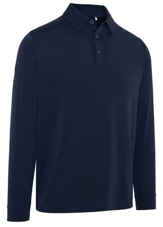 Callaway Soft Touch Long Sleeve pánské polo, peacoat