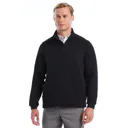 Callaway Chev Jacquard pánský svetr, caviar