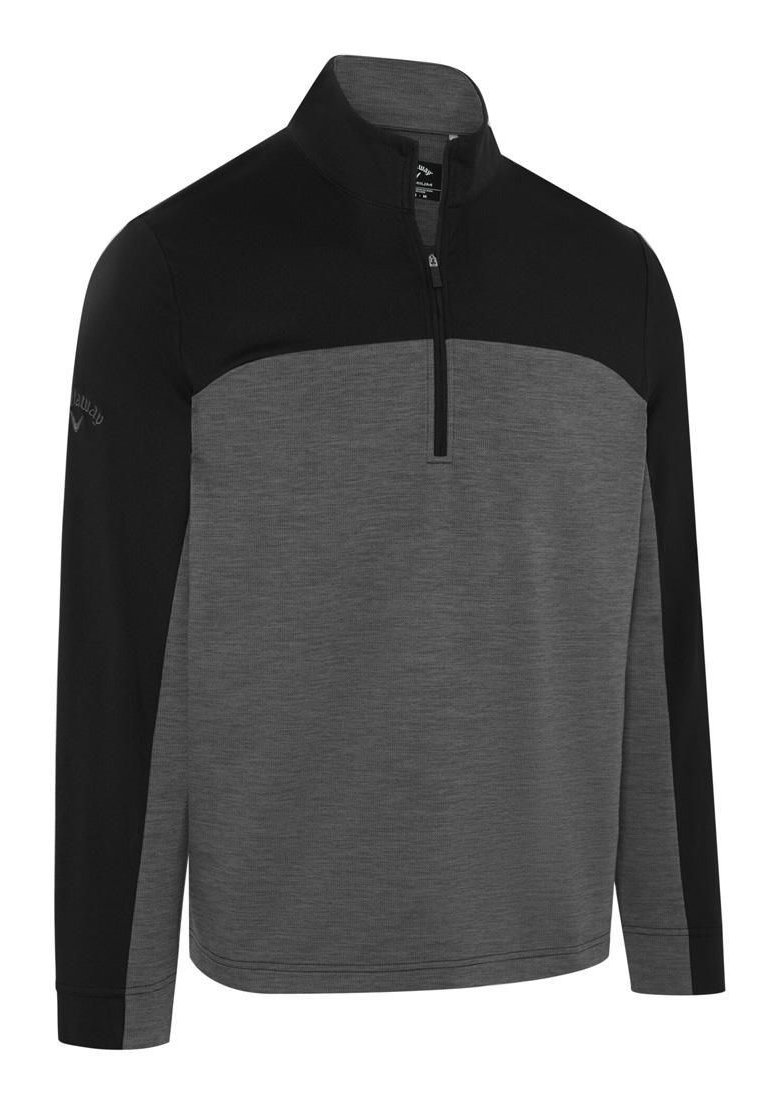 Callaway Lightweight Lux Touch pánský pullover, caviar