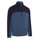 Callaway Lightweight Lux Touch pánská mikina, peacoat