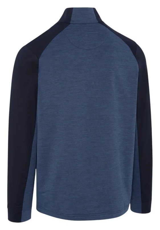 Callaway Lightweight Lux Touch pánská mikina, peacoat