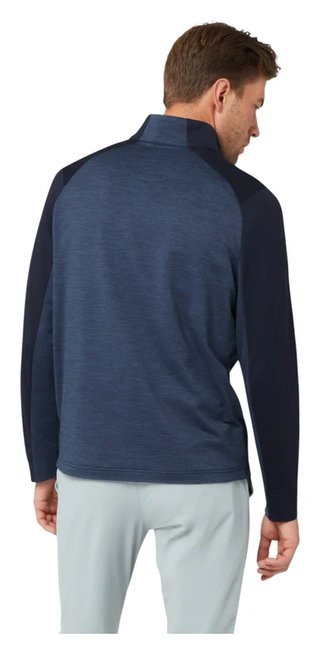 Callaway Lightweight Lux Touch pánská mikina, peacoat