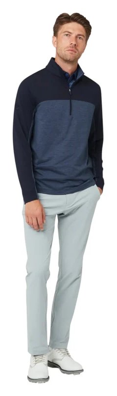 Callaway Lightweight Lux Touch pánská mikina, peacoat