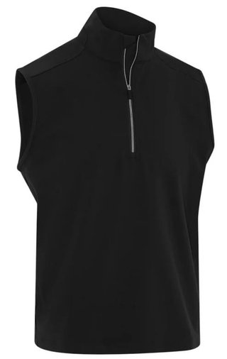 Callaway Lightweight 1/4-Zip pánská vesta, caviar