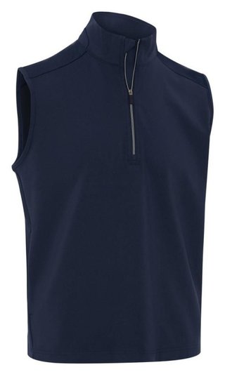 Callaway Lightweight 1/4-Zip pánská vesta, peacoat