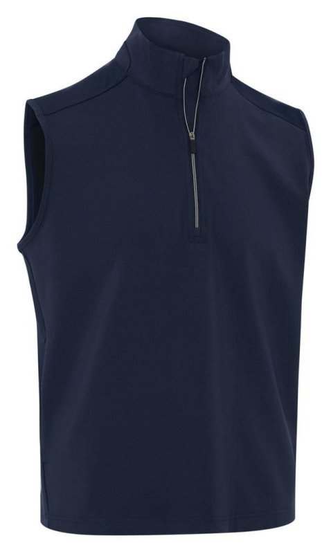 Callaway Lightweight 1/4-Zip pánská vesta, peacoat