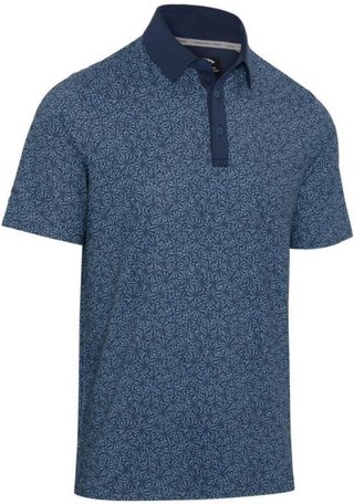 Callaway Confetti Tee Print pánské polo, peacoat