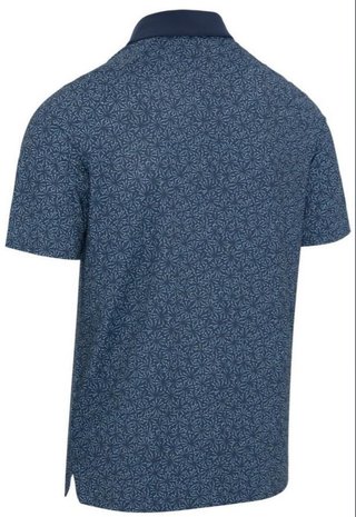 Callaway Confetti Tee Print pánské polo, peacoat