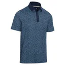 Callaway Confetti Tee Print pánské polo, peacoat