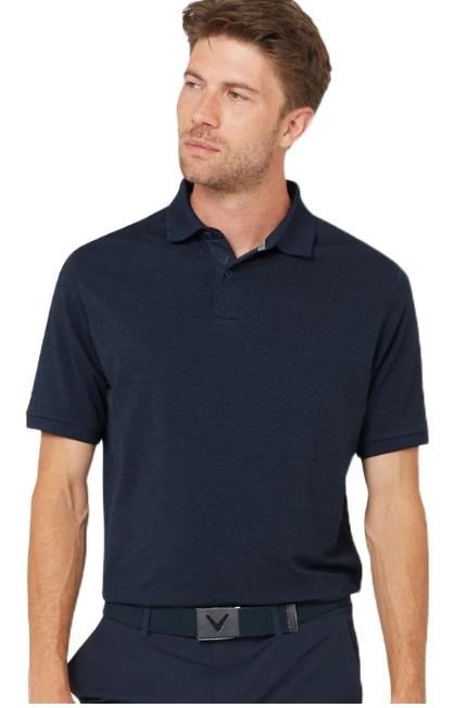 Callaway In The Details pánské polo, peacoat heather