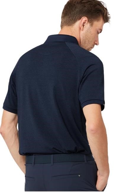 Callaway In The Details pánské polo, peacoat heather