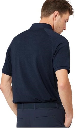 Callaway In The Details pánské polo, peacoat heather