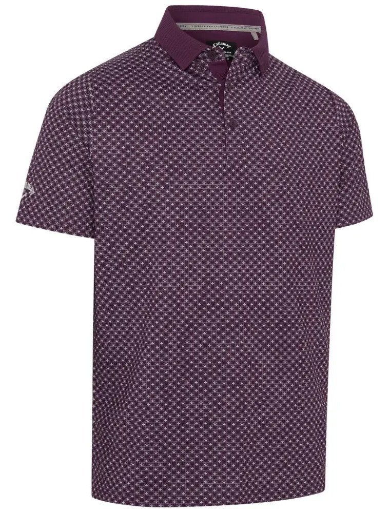Callaway Fly Birdie pánské polo, italian plum