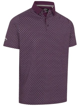 Callaway Fly Birdie pánské polo, italian plum