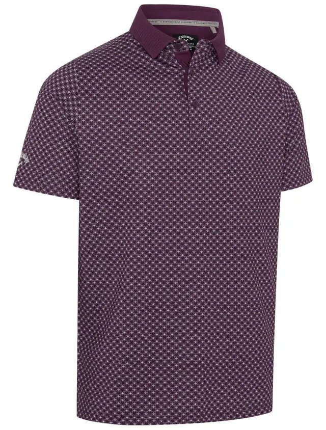Callaway Fly Birdie pánské polo, italian plum