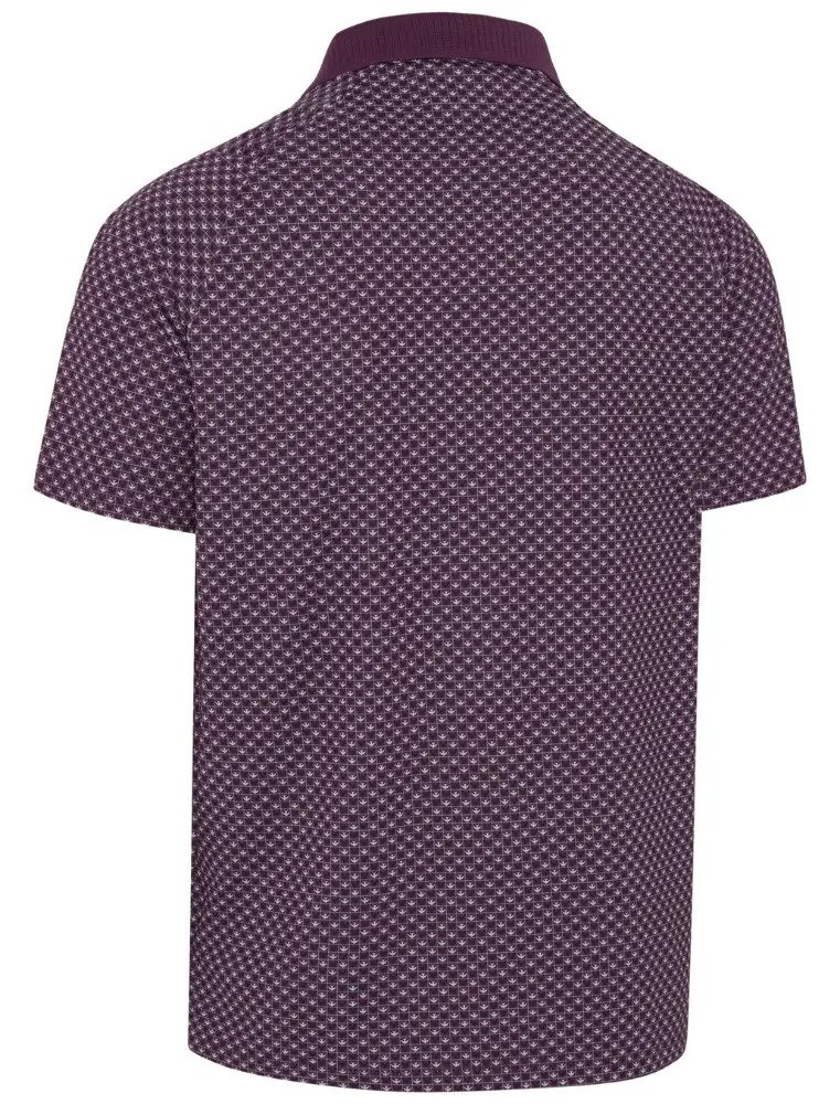 Callaway Fly Birdie pánské polo, italian plum