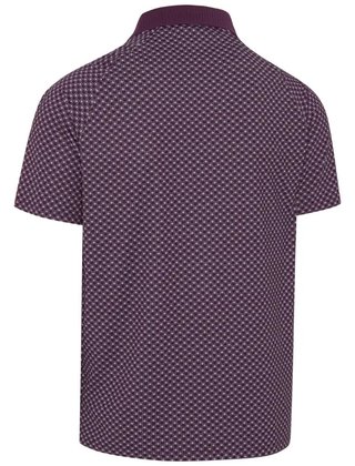 Callaway Fly Birdie pánské polo, italian plum