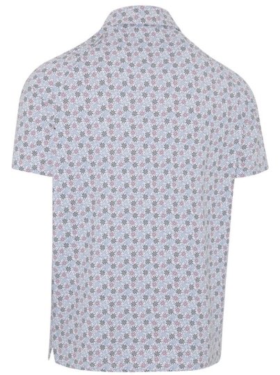 Callaway Making Flowers Out Of Whisky pánské polo, bright white