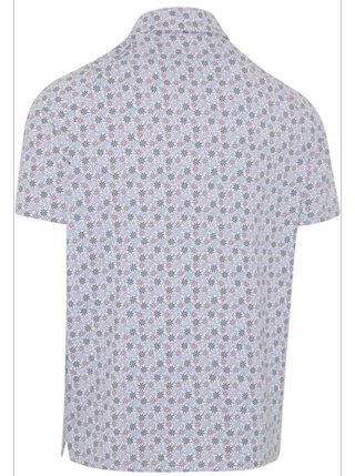 Callaway Making Flowers Out Of Whisky pánské polo, bright white