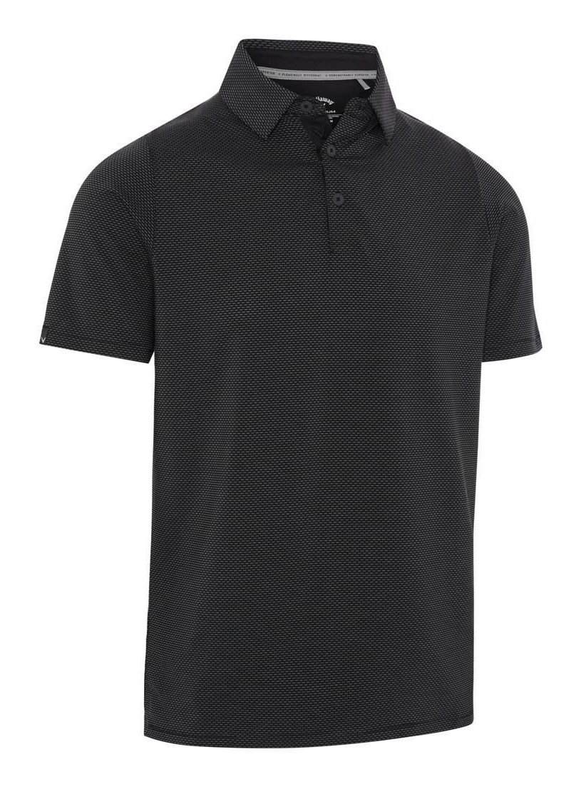 Callaway Emea Two-Tone Geo pánské polo, caviar