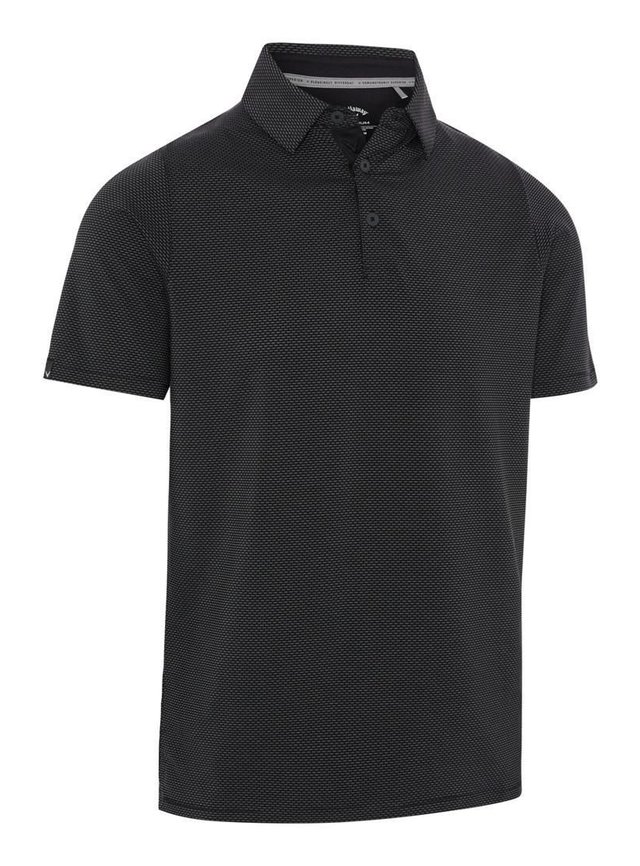 Callaway Emea Two-Tone Geo pánské polo, caviar