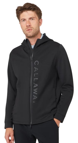 Callaway Pure Blend pánská mikina, black heather