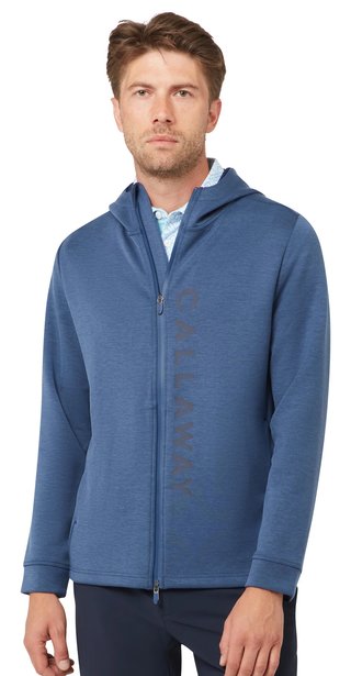 Callaway Pure Blend pánská mikina, peacoat heather