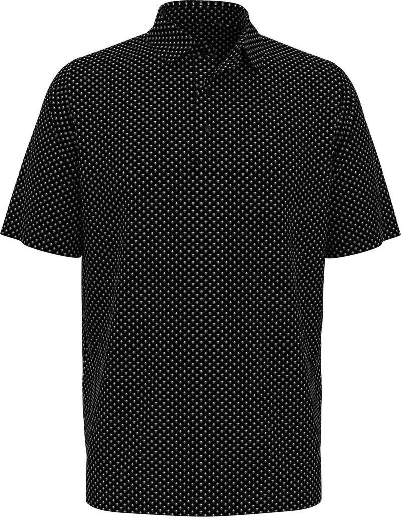 Callaway Trademark Golf Printed pánské polo, caviar