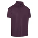 Callaway Trademark Golf Printed pánské polo, italian plum