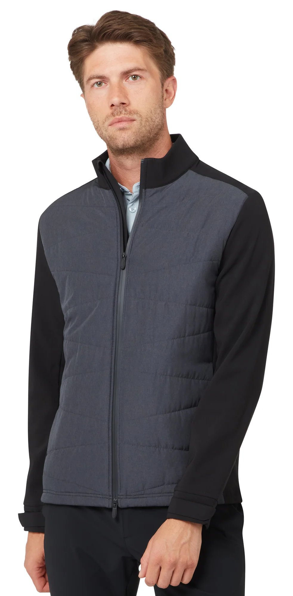 Callaway Primaloft Thermal Full Zip pánská bunda, caviar