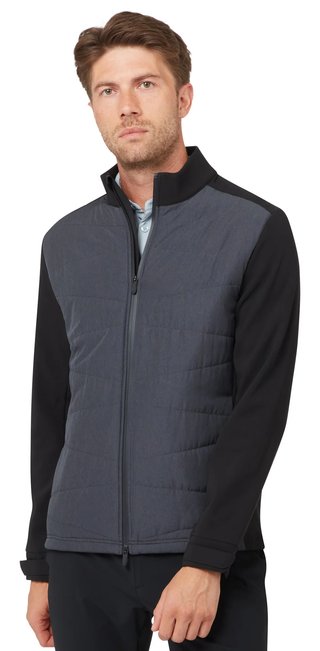 Callaway Primaloft Thermal Full Zip pánská bunda, caviar