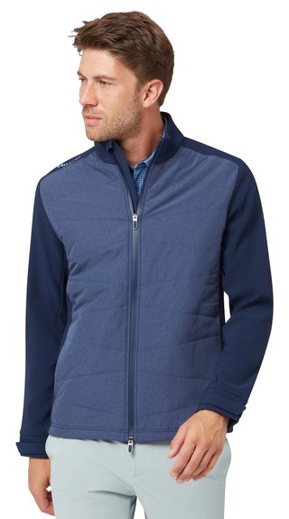 Callaway Primaloft Thermal Full Zip pánská bunda, peacoat