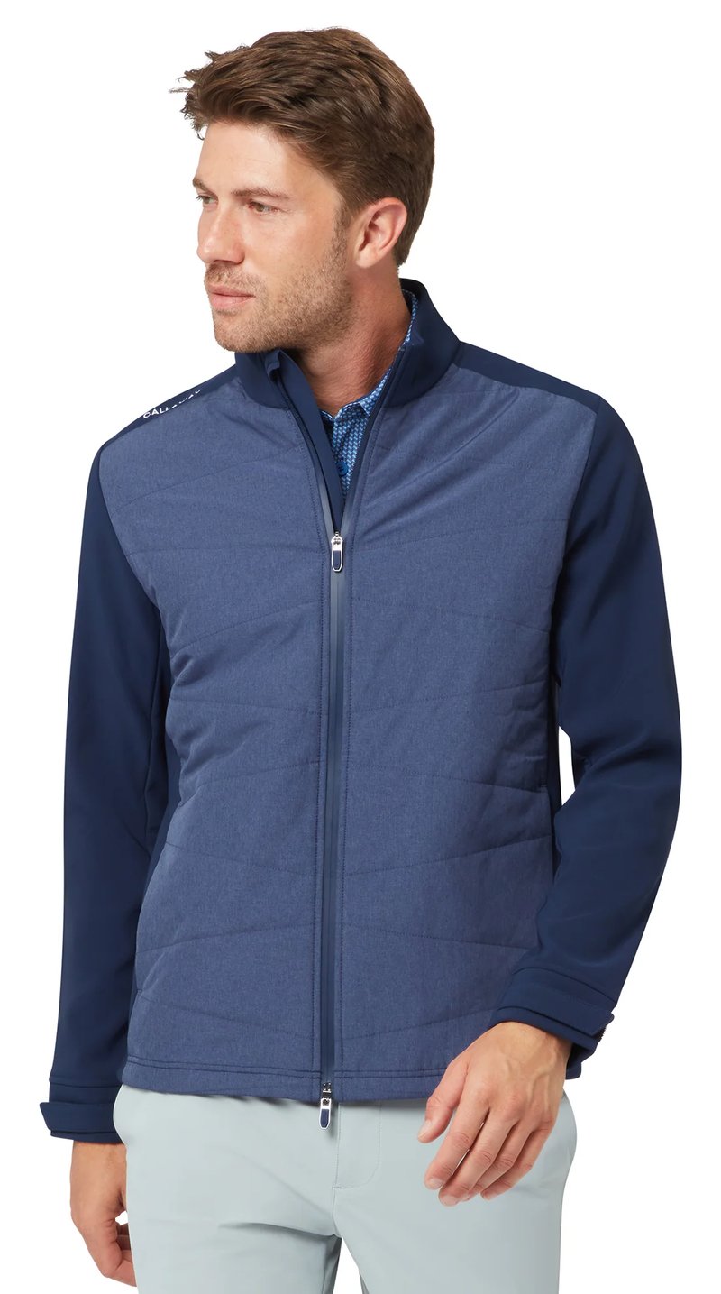 Callaway Primaloft Thermal Full Zip pánská bunda, peacoat