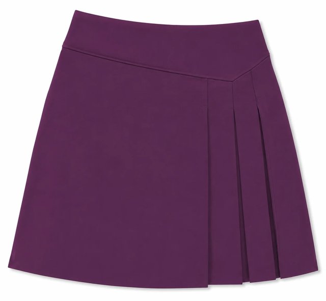 Callaway 17" Side Pleat dámský skort, gloxinia