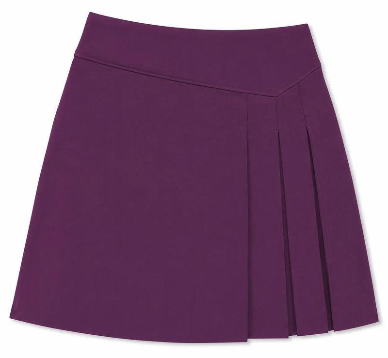 Callaway 17" Side Pleat dámský skort, gloxinia