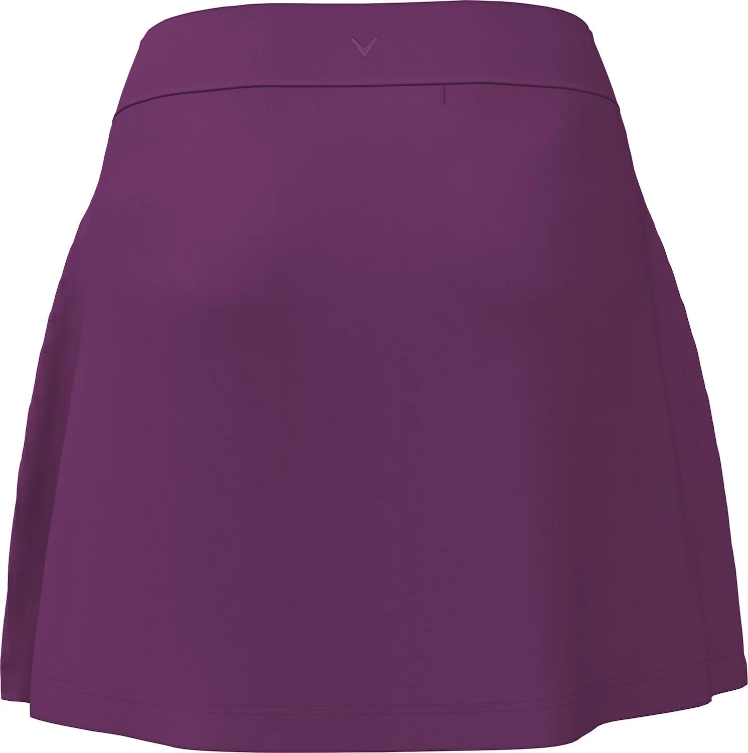 Callaway 17" Side Pleat dámský skort, gloxinia