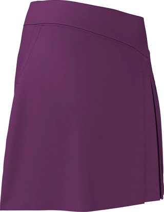 Callaway 17" Side Pleat dámský skort, gloxinia