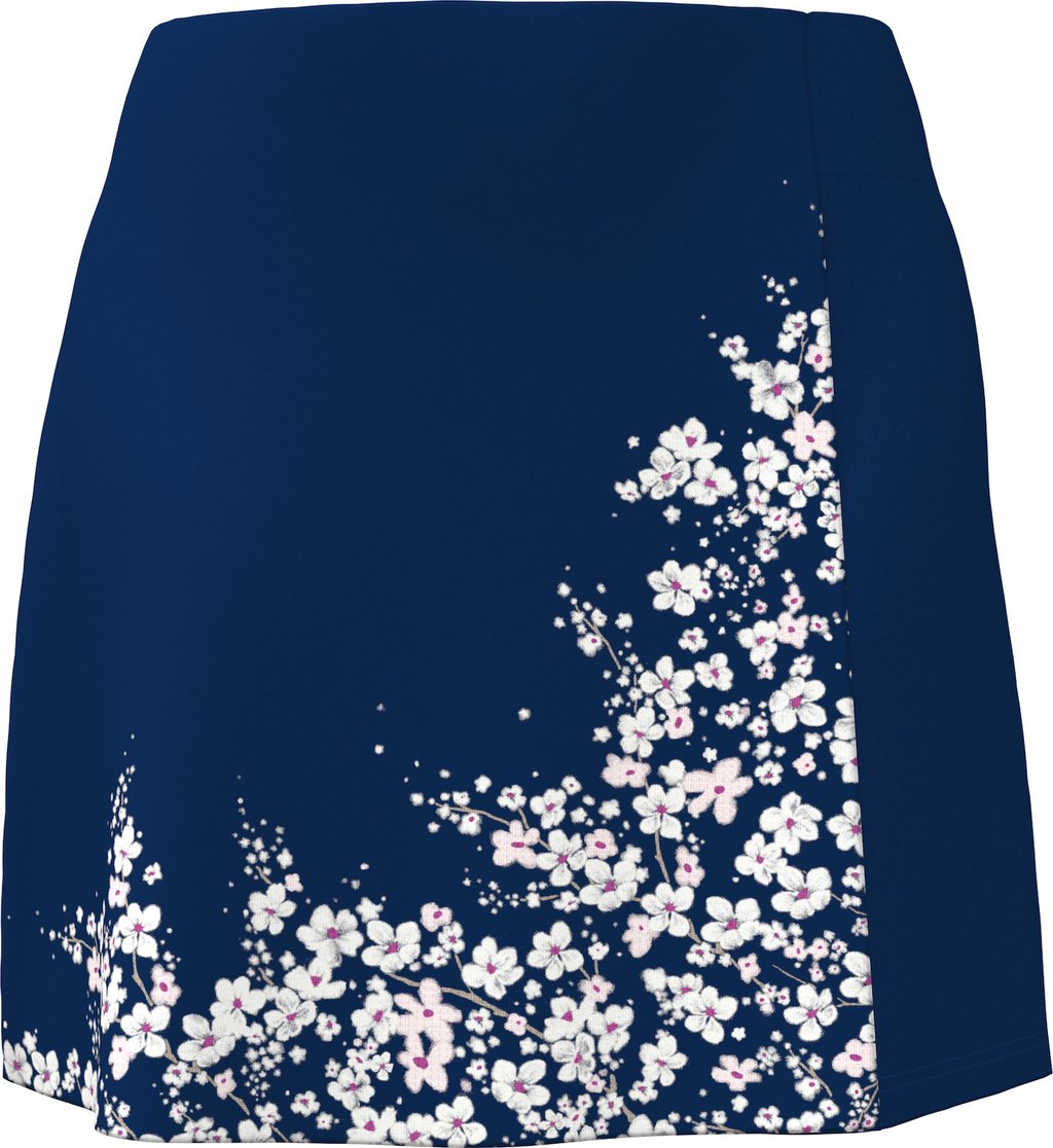 Callaway 17" Floral Printed Wrap dámský skort, blue depths