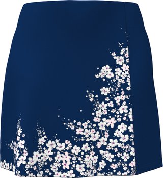 Callaway 17" Floral Printed Wrap dámský skort, blue depths