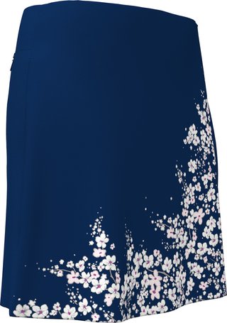 Callaway 17" Floral Printed Wrap dámský skort, blue depths
