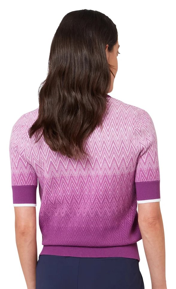Callaway Gradient Knitted dámský svetr, gloxinia