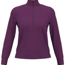Callaway 1/2 Zip Soft Touch dámská mikina, gloxinia
