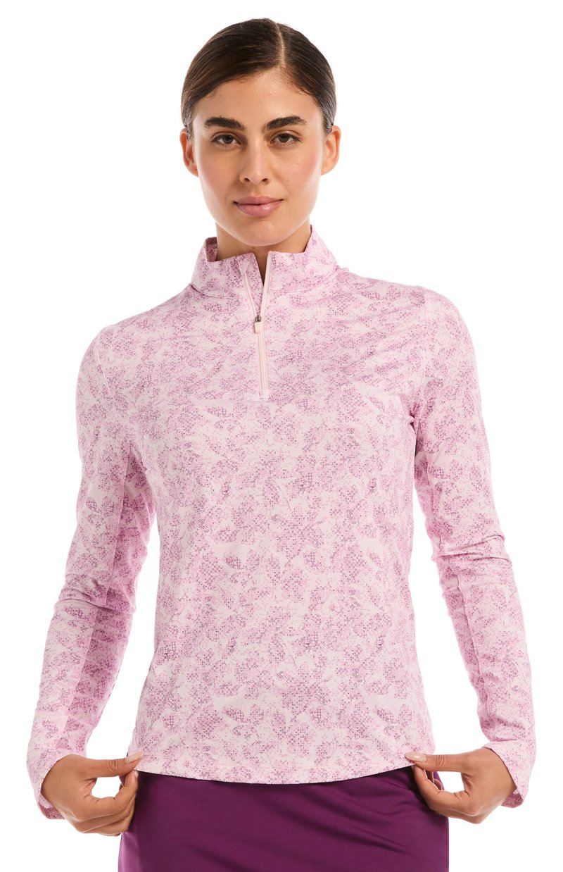 Callaway Abstract Floral dámská mikina, cherry blossom