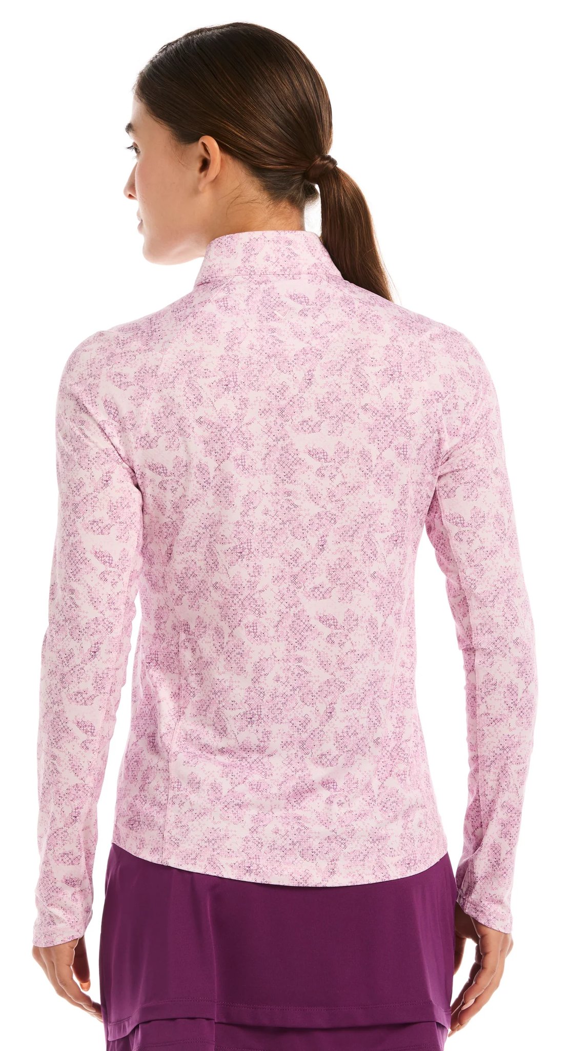Callaway Abstract Floral dámská mikina, cherry blossom