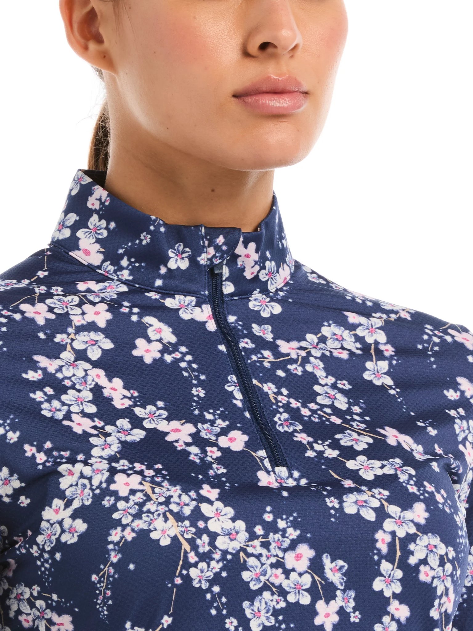 Callaway Snowy Floral dámská mikina, blue depths
