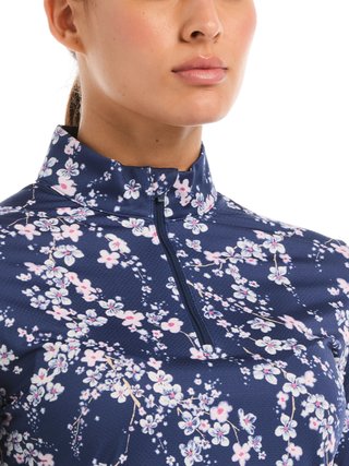 Callaway Snowy Floral dámská mikina, blue depths