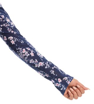 Callaway Snowy Floral dámská mikina, blue depths
