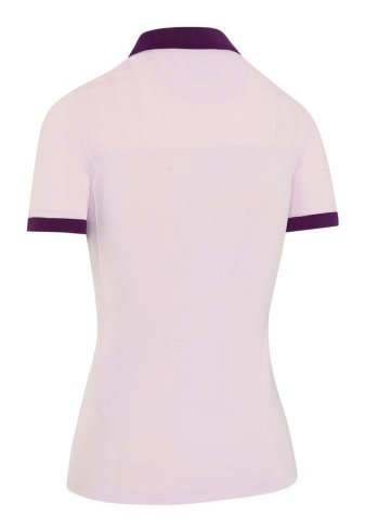 Callaway Colourblock Rib dámské polo, cherry blossom